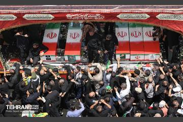 تشییع شهدای اقتدار ملی در تهران - 4 10