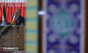 سخنرانی شهردار تهران در مسجد انصارالحسین (ع) 19