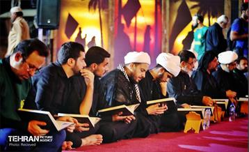 عاشقان حسینی در مرز چذابه 5