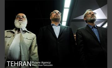 افتتاح خط ۸ متروی تهران با حضور قالیباف و لاریجانی 4