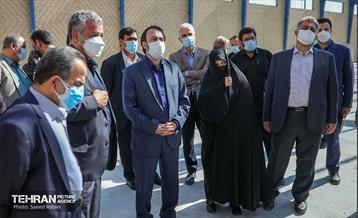 بازدید اعضای شورای شهر از پروژه های سازمان مدیریت پسماند 10