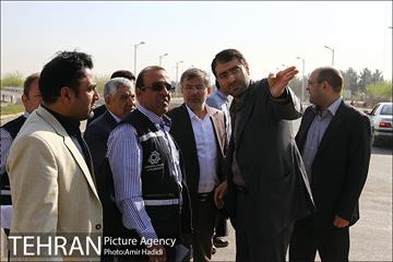 بازدید شهردار تهران از پروژه شهر آفتاب 23
