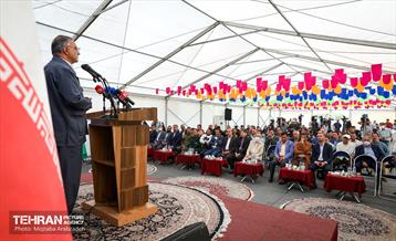 آیین بهره‌برداری از ۲۰۰ اتوبوس و ۶۲ مینی‌بوس 27