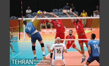 دیدار والیبال ایران و آرژانتین در المپیک ریو 11
