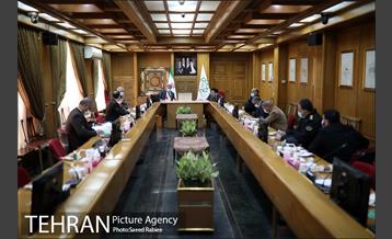 جلسه بررسی آسیب های اجتماعی شهر تهران 10