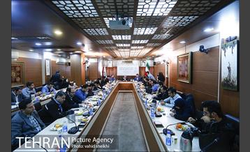 نشست خبری مدیرعامل سازمان زیباسازی شهر تهران 17