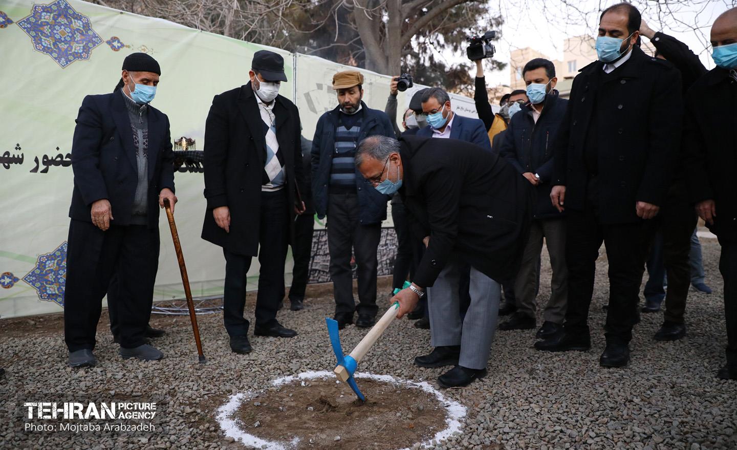 بازدید شهردار تهران از منطقه ١٠