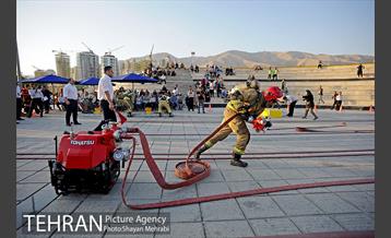 مسابقه عملیاتی ورزشی آتش نشانان تهران 26