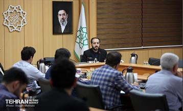 نشست دبیران قرارگاه‌های مناطق شهرداری تهران «قرارگاه ایران پیروز» 36