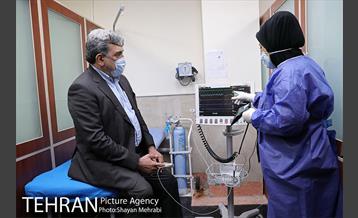 مراسم افتتاح پروژه های کوچک مقیاس منطقه ده 40