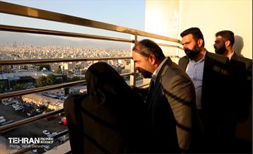 بازدید عضو شورای اسلامی شهر از منطقه 17 11