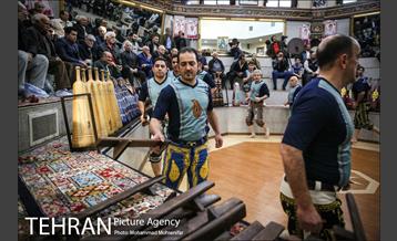 اجرای آئین ورزش باستانی 8