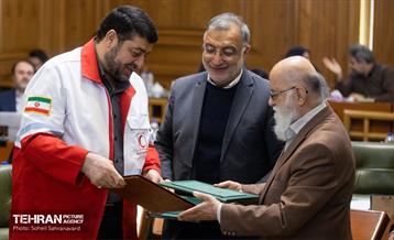 دویست و سومین جلسه شورای اسلامی شهر تهران 3