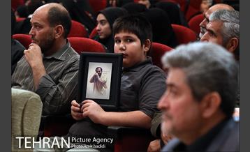 آیین تجلیل از خانواده های شهدای مدافع حرم 28