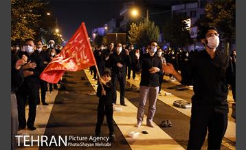 عزاداری شب تاسوعای حسینی در هییت ره پویان آل طه  33