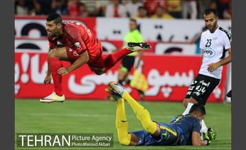 دیدار پرسپولیس و صبای قم در لیگ برتر فوتبال 8