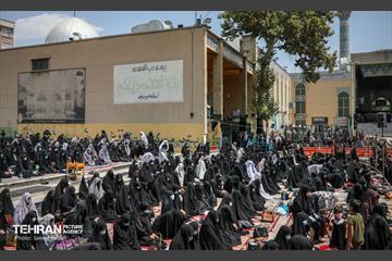 مراسم عزاداری عاشورای حسینی در امامزادگان سیدجعفر(ع) و حمیده خاتون(س) 28