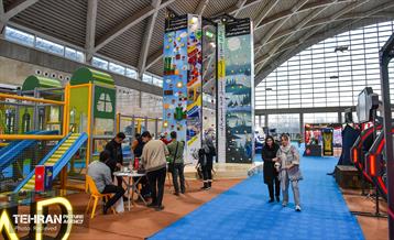 افتتاحیه نمایشگاه صنعت تفریحات و سرگرمی 13