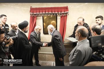 افتتاح متروی میدان خراسان 15