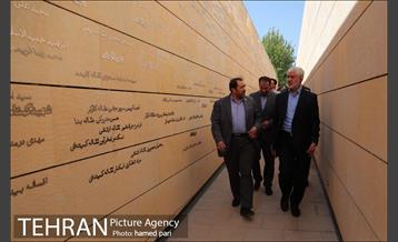 بازدید مدیران فرهنگی شهرداری تهران از باغ موزه دفاع مقدس 2