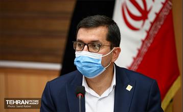 جلسه کارگروه ستاد مقابله با کرونای شهرداری تهران 19