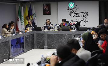 نشست خبری سخنگوی شهرداری تهران 2