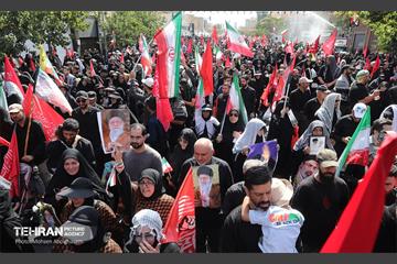 تشییع پیکر آقای شهید ایران - 1 37