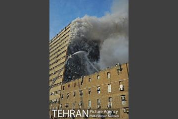 آتش سوزی در ساختمان پلاسکو -1 13