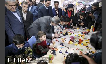 افتتاح جشنواره ملی اسباب بازی 8