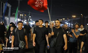 موکب کمیته زنان ستاد اربعین حسینی شهرداری تهران 4