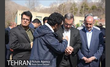 آیین درختکاری با حضور دکتر بطحایی وزیر محترم آموزش و پرورش 10