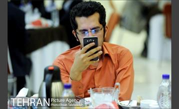 ضیافت افطاری مرکز ارتباطات شهرداری تهران 9