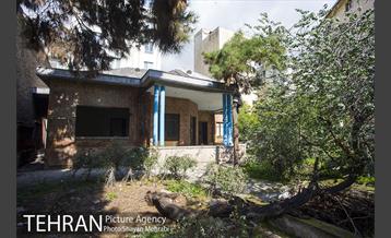 بازدید شهردار تهران ار خانه نیما یوشیج 5