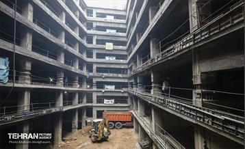 بازدید اصحاب رسانه از پارکینگ نیایش 28