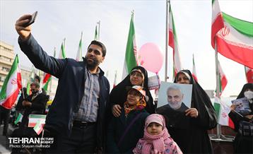 راهپیمایی ۲۲ بهمن در تهران -۲ 15