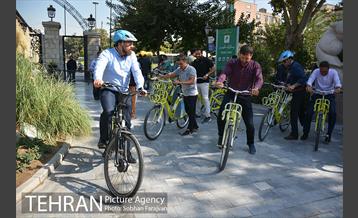 سه شنبه های بدون خودرو با حضور معاون بین الملل مرکز ارتباطات و امور بین الملل شهرداری تهران 7