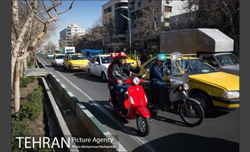 تهران، روزمرگی 16