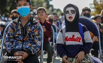 کودکان کار میهمان جشنواره بادبادک‌ها 30