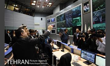 رصد و مانیتورینگ ترافیک اول مهر با حضور شهردار تهران 30