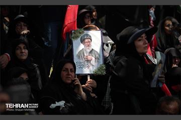 تشییع پیکر آقای شهید ایران - 4 16