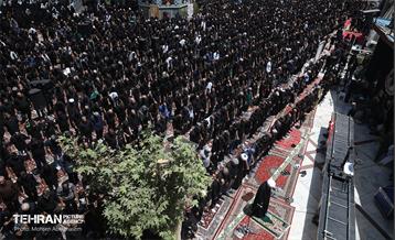 عزاداری ظهر عاشورا در امامزاده صالح (ع) 11