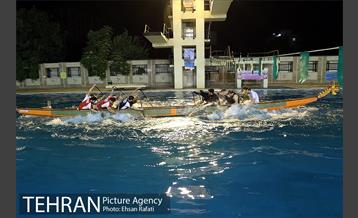 نخستین دوره مسابقات قهرمانی کشور "پاروکشی قایق اژدها" 10