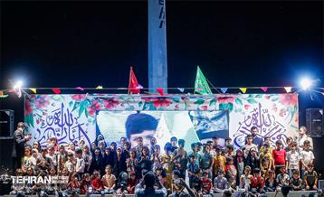 ویژه برنامه ولادت امام رضا(ع) در دریاچه خلیج فارس 29