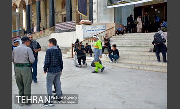 خدمات رسانی شهرداری تهران در شهر نجف 1