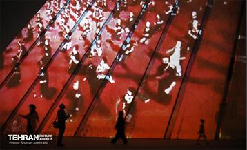 ویدئو مپینگ محرم در برج آزادی 4