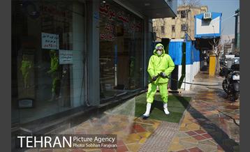 ضد عفونی و پاکسازی معابر شهری 25