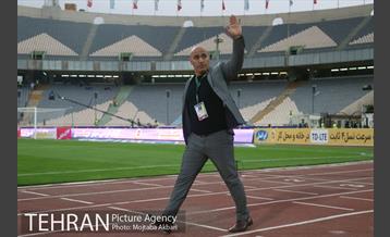 دیدار تیم های فوتبال استقلال و صبای قم