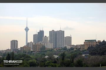 هوای بهاری تهران 9