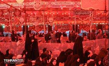 احیای شب بیست‌ویکم ماه رمضان در بهشت زهرا(س) 26