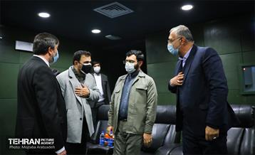 حضور شهردار تهران در جشنواره فیلم فجر  9